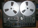 BEAUTIFUL BLACK AKAI STEREO REEL-TO-REEL TAPE RECORDER