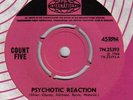COUNT FIVE -PSYCHOTIC REACTION- RARE 1966 Prog Psych 45