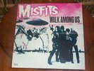 MISFITS   Walk Among Us Poster + 2 FIEND CLUB Stickers