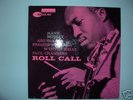 HANK MOBLEY, ROLL CALL, BN 4058, 47 WEST, NEAR MINT