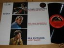 ASD 655 *ELGAR - CELLO CONCERTO **JACQUELINE DU PRE +++