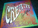 CREAM, ERIC CLAPTON    RARE SIGNED  COA