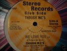 Rare Electro Rap Tough MC's -We Love You-Stereo 1985
