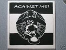Against Me RARE S/T 12 inch 145 copies punk vinyl crass