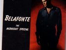 HARRY BELAFONTE BOB DYLAN JUKEBOX EP mini LP Midnight S