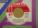 Pointer Sisters SEND HIM BACK Northern Soul PROMO 45