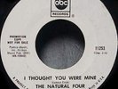 NORTHERN SOUL*THE NATURAL FOUR*ABC RECORDS*PROMO*#11253