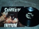 SAMHAIN INITIUM BLACK VINYL W/WHITE STEAKS 1 OF 15 RARE