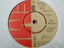 THE SEX PISTOLS-ANARCHY IN THE UK-EMI-PUNK N WAVE 45