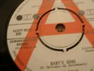 GENE THOMAS  VERY RARE DEMO 45 *BABYS GONE * 1964 