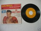 Elvis Presley Kid Galahad EPA 4371 Orange Label