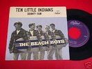 Beach Boys 45 w/ Pic. Sleeve Ten Little Indians Sweden