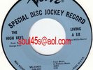 Northern Soul HIGH KEYS Living a Lie VERVE demo