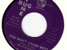 Northern Soul Crossover ATTRACTIONS You Dont Know Boy