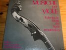 MUSICHE per VIOLE Kölner Violen-Consort 4-LP THOROFON