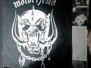 Motorhead UK 1977 LP Silver logo, 600 only, 