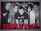 SIMPLE PLAN Awesome 5ft cloth poster, new l