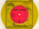 U2 THREE RARE YELLOW VINYL (OUT OF CONTROL)