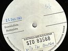 German With the Beatles 1963 Testplatte Musterpressung