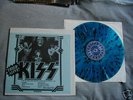 KISS Fried ALIVE Colored Vinyl LP Long Beach 1974 MINT
