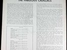1957 The Fabulous Cadillacs Jubilee JLP 1045 Rare