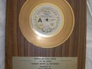 Skyhooks Australian Gold Record Award