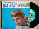 EP HALLYDAY 6ème Série D E C A L L E   ..TRES RARE 