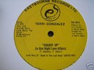 TERRI GONZALEZ  PATRICK ADAMS  CAUGHT UP 1980 DISCO 12