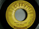 ELVIS PRESLEY MILKCOW BLUES BOOGIE SUN 215 ORIGINAL  45