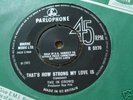 IN CROWD that's how strong.. '65 PARLOPHONE 45 STUNNING