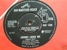 GLENDA COLLINS johnny loves me UK HMV 45 RGM MEEK RARE
