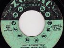 RUBY ANDREWS northern soul 45 ZODIAC Just LovingU  HEAR