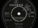 THE JUNIORS POCKET SIZE. RARE UK BEAT 1964