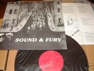 YOUTH BRIGADE SOUND & FURY LP KBD 7 SECONDS BYO ORIG