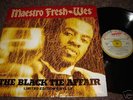 MAESTRO FRESH WES  The Black Tie Affair  ORIG. ATTIC Lp