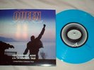 QUEEN KEEP YOURSELF ALIVE WINTERS TALE BLUE VINYL PS 45