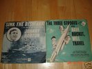The Three Stooges sing Have Rocket, Will Travel 45 RPM