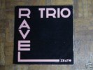 DESCAVES PASQUIER Trio: Ravel - Roussel ERATO DP 43 - 1