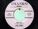 Rockabilly 45 - Cliff Rivers / Joey Castle True Lips