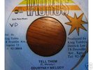 Courtney Melody - Tell Them TAURUS listen KING TUBBY