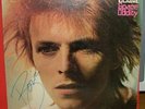 DAVID BOWIE signed 