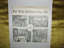 The Ju Jus Do You Understand Me With Picture Sleeve