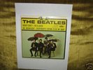 The Beatles 4 by 4 EP Sleeve Only Great
