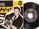 Elvis Presley - All Shook Up - France EP With Picture Sleeve