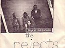 REJECTS-Back To School EP TX Punk KBD orig. NM