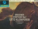 SAX 2454-55 B/S BRUCKNER SYMPHONY NR 7 - KLEMPERER 2LP