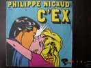 Philippe Nicaud /  C'EX /  rare Hammond-funk
