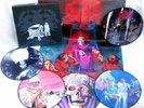 DEATH-5xPIC LP BOX-Near MINT+Poster