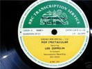LED ZEPPELIN-LIVE  BBC Trancsription LP RARE