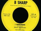 1965 Garage Band Dale Gregory & The Shouters I Remember